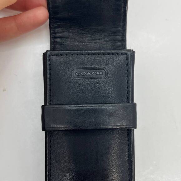 Vintage Coach Pen Case 4572 Black - Picture 5 of 10